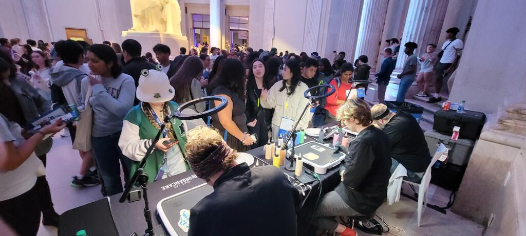 Dancakes at Franklin Institute in Philadelphia